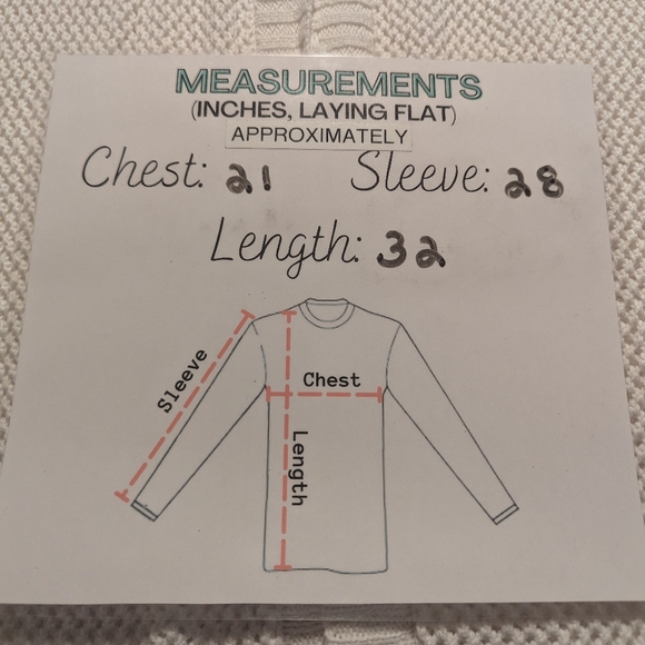 Marled White Hooded Cardigan Size Large - Picture 12 of 12